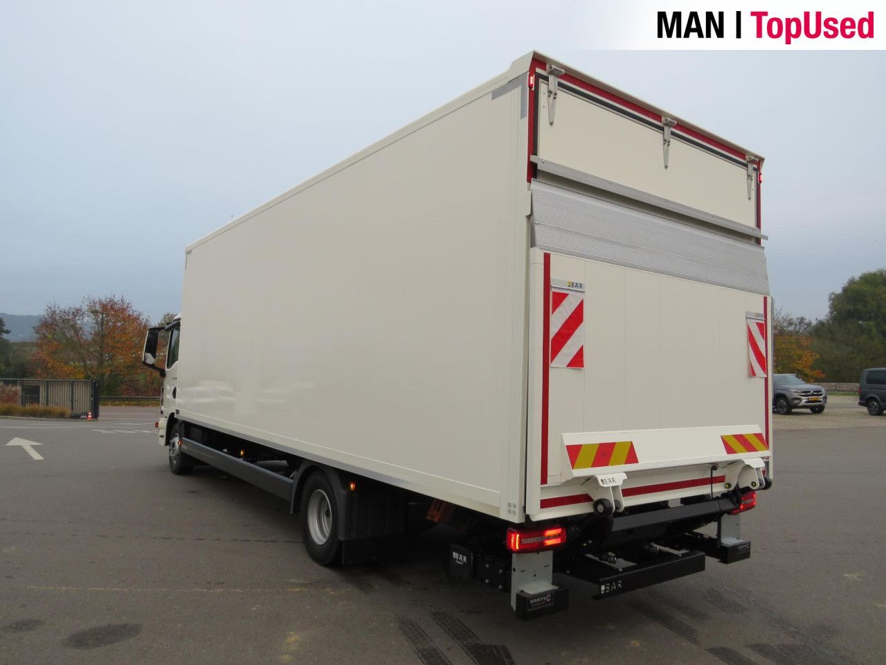 MAN TGL 12.250 4X2 BL VANTEC Koffer BÄR LBW - Caminhão furgão: foto 4 MAN TGL 12.250 4X2 BL VANTEC Koffer BÄR LBW - Caminhão furgão: foto 4