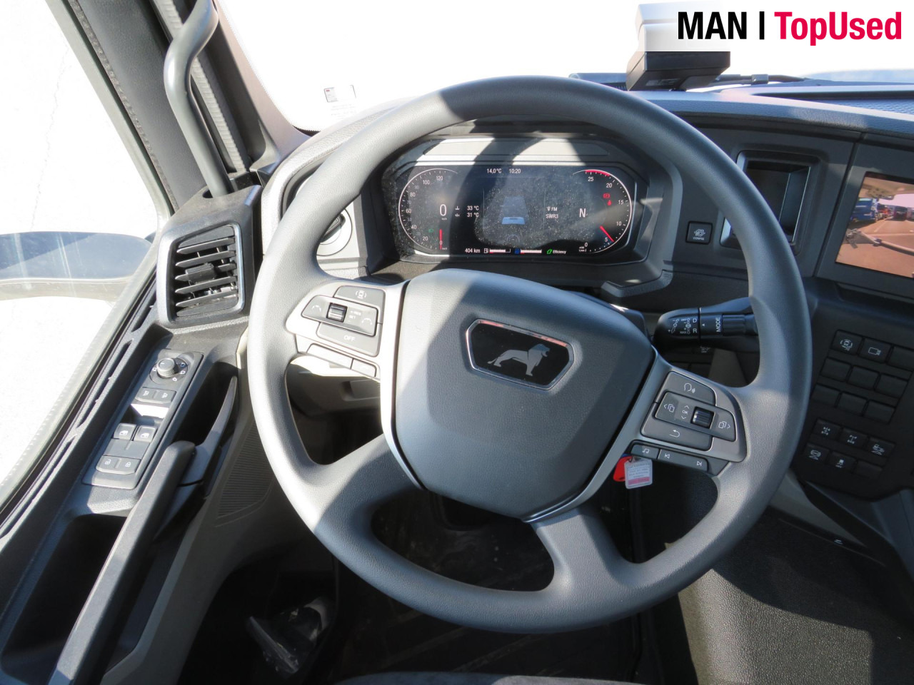 MAN TGS 41.480 8x4 BB CH Schmitz Muldenkipper Retarder - Caminhão basculante: foto 5 MAN TGS 41.480 8x4 BB CH Schmitz Muldenkipper Retarder - Caminhão basculante: foto 5