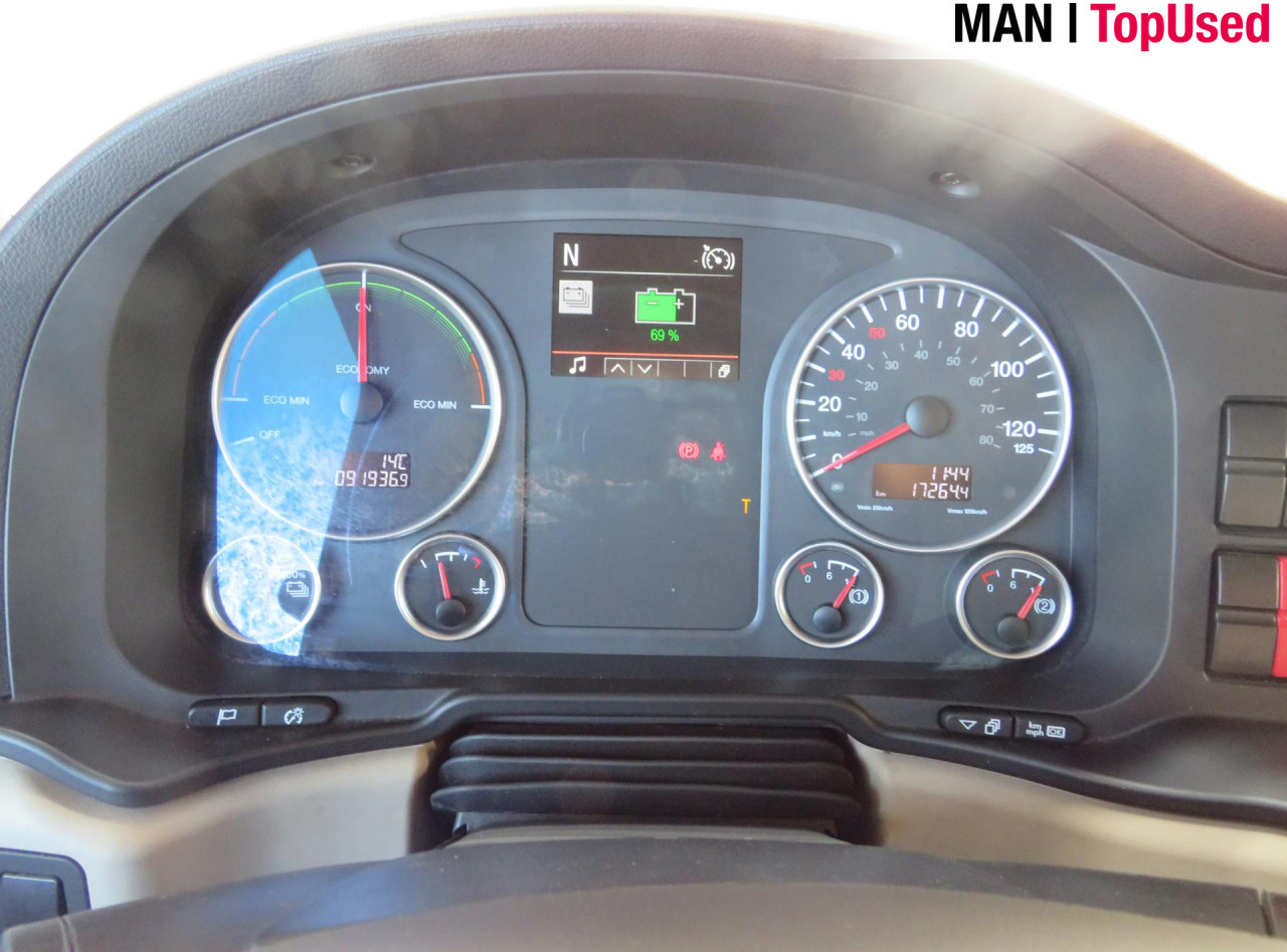 MAN eTGM 26.360 E 6X2-4 LL Kühlkoffer Klima Luftfeder - Caminhão frigorífico, Caminhão elétrico: foto 5 MAN eTGM 26.360 E 6X2-4 LL Kühlkoffer Klima Luftfeder - Caminhão frigorífico, Caminhão elétrico: foto 5