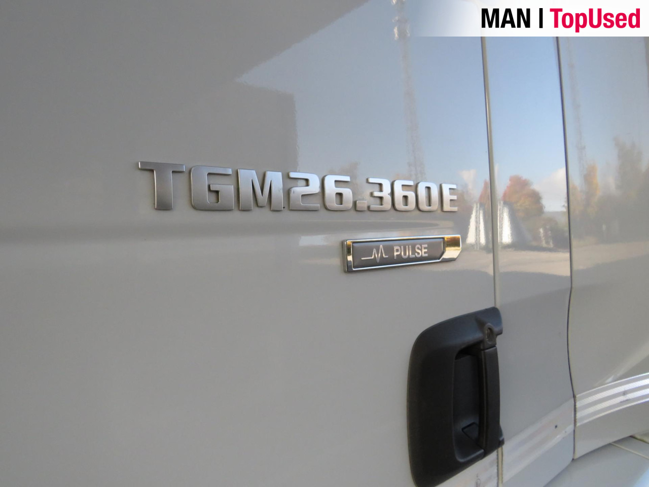 MAN eTGM 26.360 E 6X2-4 LL Kühlkoffer Klima Luftfeder - Caminhão frigorífico, Caminhão elétrico: foto 2 MAN eTGM 26.360 E 6X2-4 LL Kühlkoffer Klima Luftfeder - Caminhão frigorífico, Caminhão elétrico: foto 2