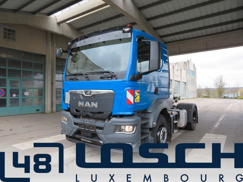 MAN TGS 18.470 4x2 BL SA Meiller Kipphydraulik - Tractor: foto 1 MAN TGS 18.470 4x2 BL SA Meiller Kipphydraulik - Tractor: foto 1