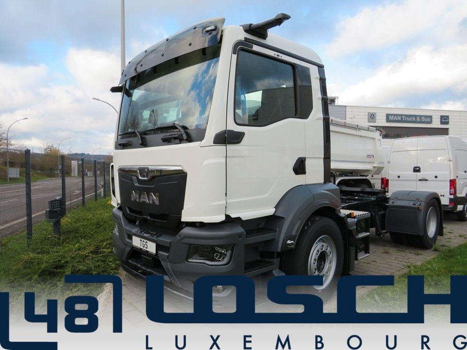 MAN TGS 18.520 4x2 LL SA - Tractor: foto 1 MAN TGS 18.520 4x2 LL SA - Tractor: foto 1