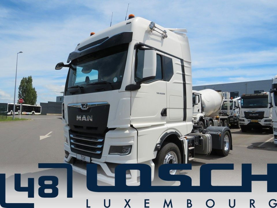MAN TGX 18.520 4x2 BL SA Meiller Kipphydraulik - Tractor: foto 1 MAN TGX 18.520 4x2 BL SA Meiller Kipphydraulik - Tractor: foto 1