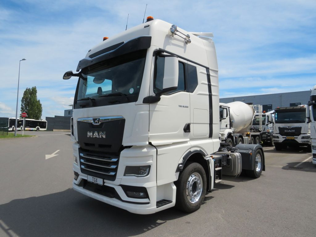 MAN TGX 18.520 4x2 BL SA Meiller Kipphydraulik - Tractor: foto 2 MAN TGX 18.520 4x2 BL SA Meiller Kipphydraulik - Tractor: foto 2