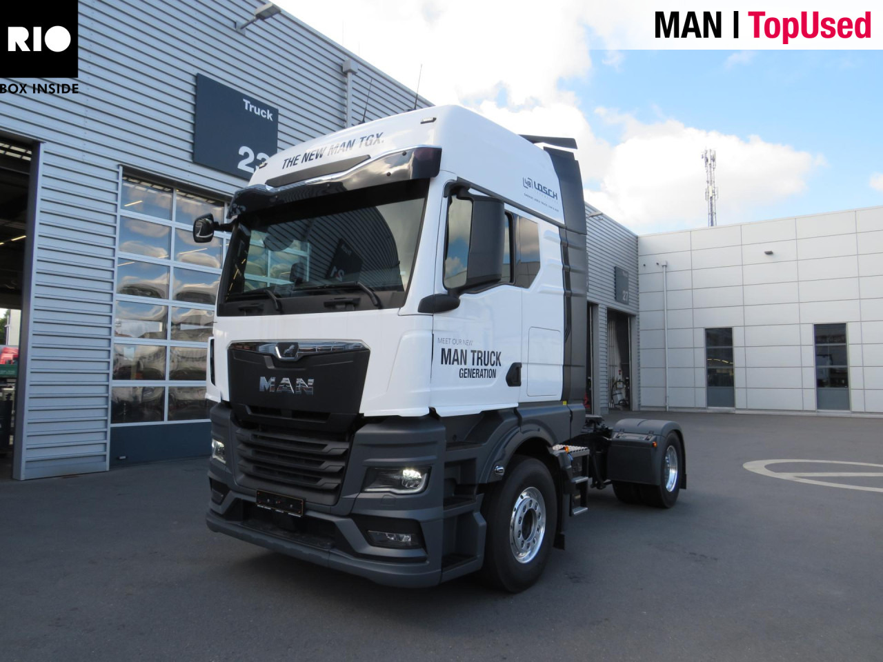 MAN TGX 18.520 4x2 LL SA ADR - Tractor: foto 1 MAN TGX 18.520 4x2 LL SA ADR - Tractor: foto 1