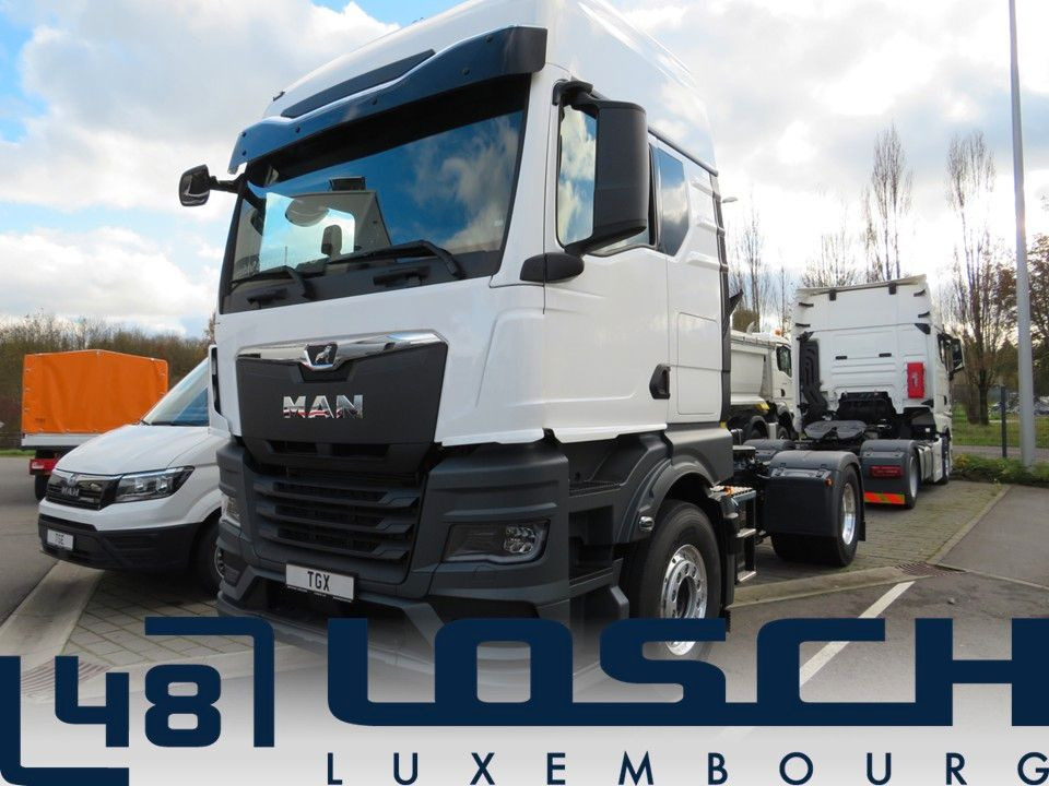 MAN TGX 18.520 4x2 LL SA - Tractor: foto 1 MAN TGX 18.520 4x2 LL SA - Tractor: foto 1