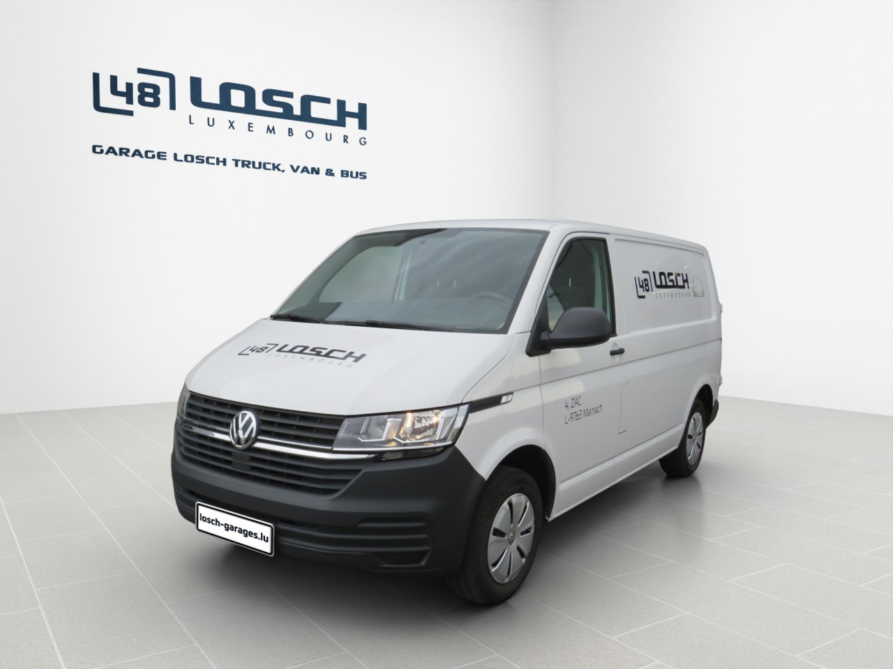 VOLKSWAGEN T6.1 Transporter 2.0 TDI Kasten Klima ZV - Furgão compacto: foto 1 VOLKSWAGEN T6.1 Transporter 2.0 TDI Kasten Klima ZV - Furgão compacto: foto 1
