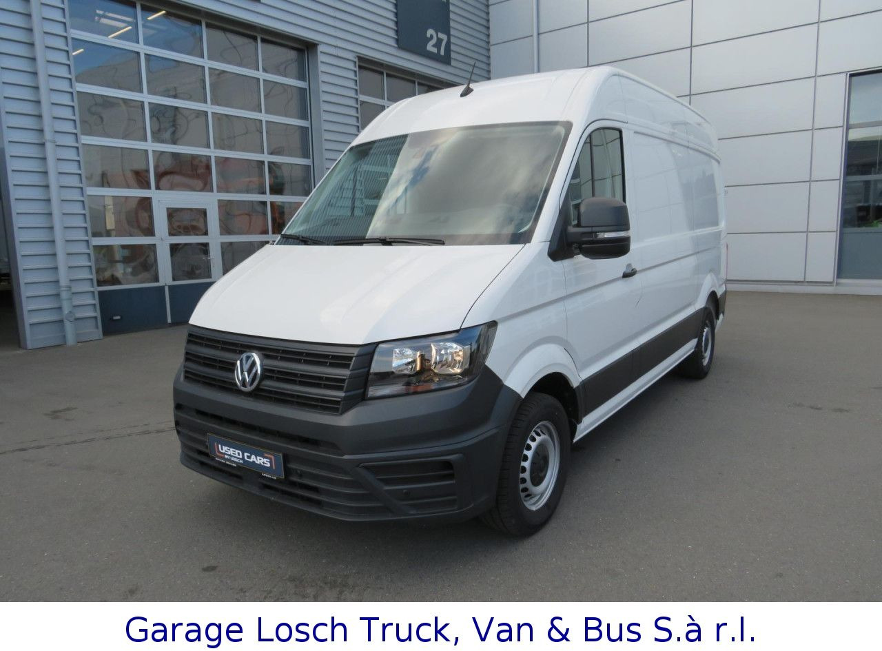 Volkswagen Crafter 35 L3H3 Kasten Klima ZV - Furgão: foto 2 Volkswagen Crafter 35 L3H3 Kasten Klima ZV - Furgão: foto 2