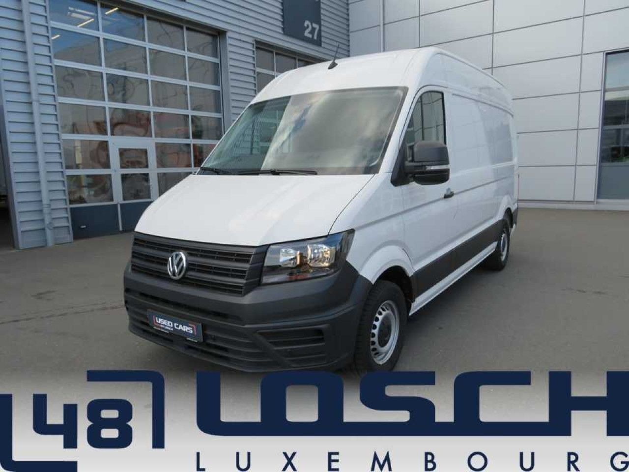 Volkswagen Crafter 35 L3H3 Kasten Klima ZV - Furgão: foto 1 Volkswagen Crafter 35 L3H3 Kasten Klima ZV - Furgão: foto 1