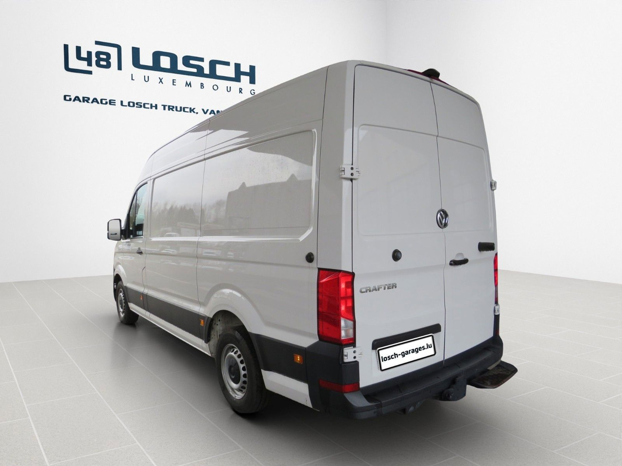 Volkswagen Crafter 35 L3H3 Kasten - Furgão: foto 4 Volkswagen Crafter 35 L3H3 Kasten - Furgão: foto 4