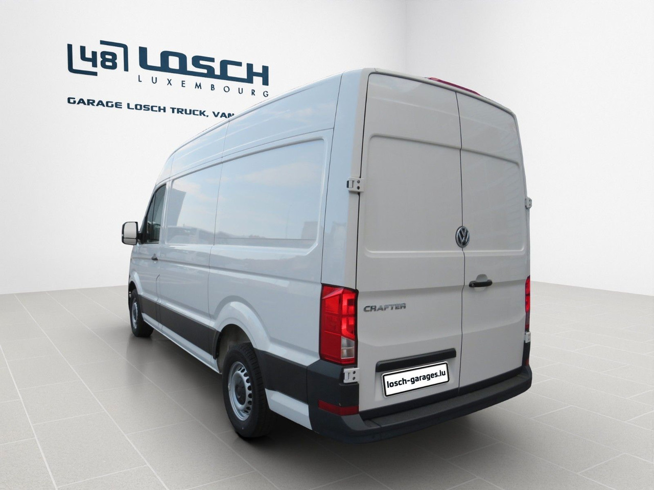 Volkswagen Crafter 35 L3H3 Kasten - Furgão: foto 4 Volkswagen Crafter 35 L3H3 Kasten - Furgão: foto 4