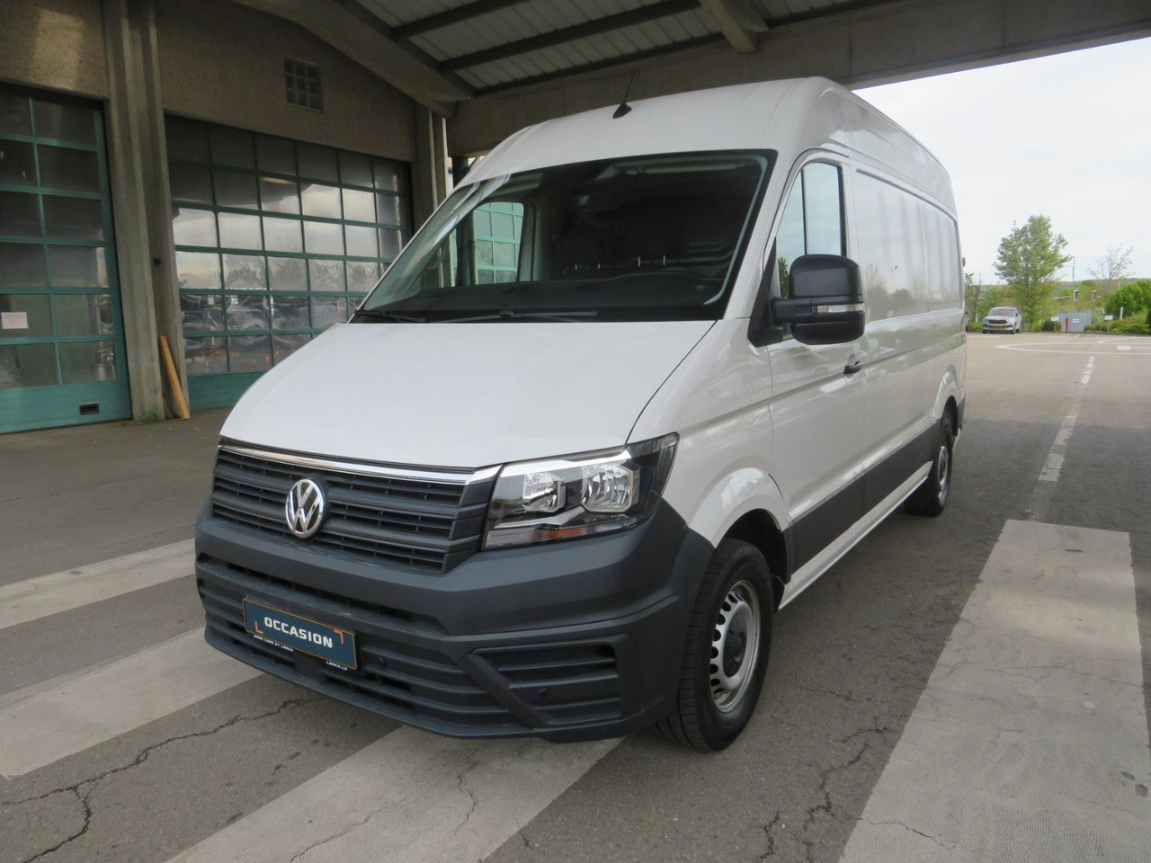 Volkswagen Crafter 35 L3H3 Kasten - Furgão: foto 2 Volkswagen Crafter 35 L3H3 Kasten - Furgão: foto 2