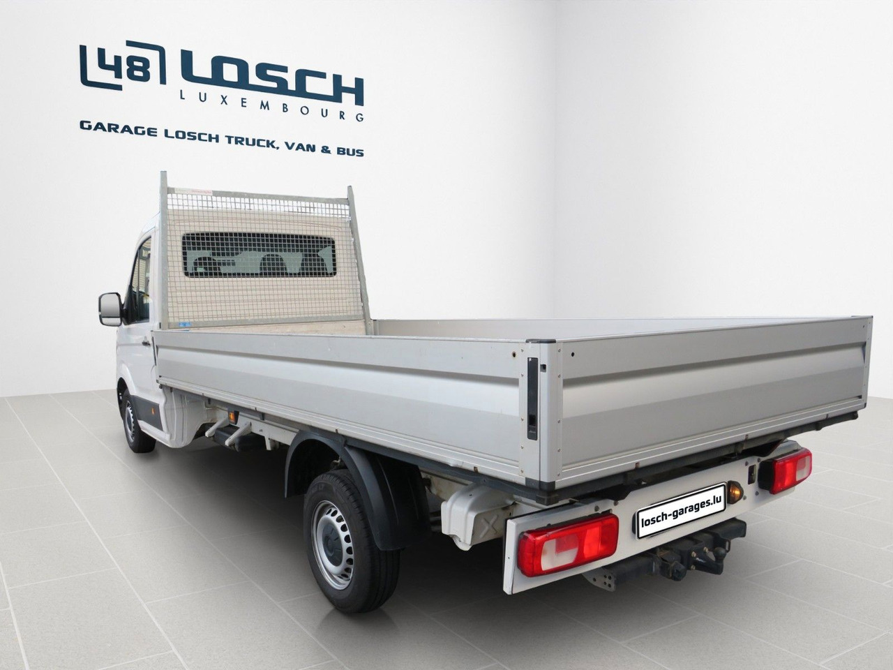Volkswagen Crafter 35 L4 EK Pritsche Lang - Furgão caixa aberta: foto 4 Volkswagen Crafter 35 L4 EK Pritsche Lang - Furgão caixa aberta: foto 4