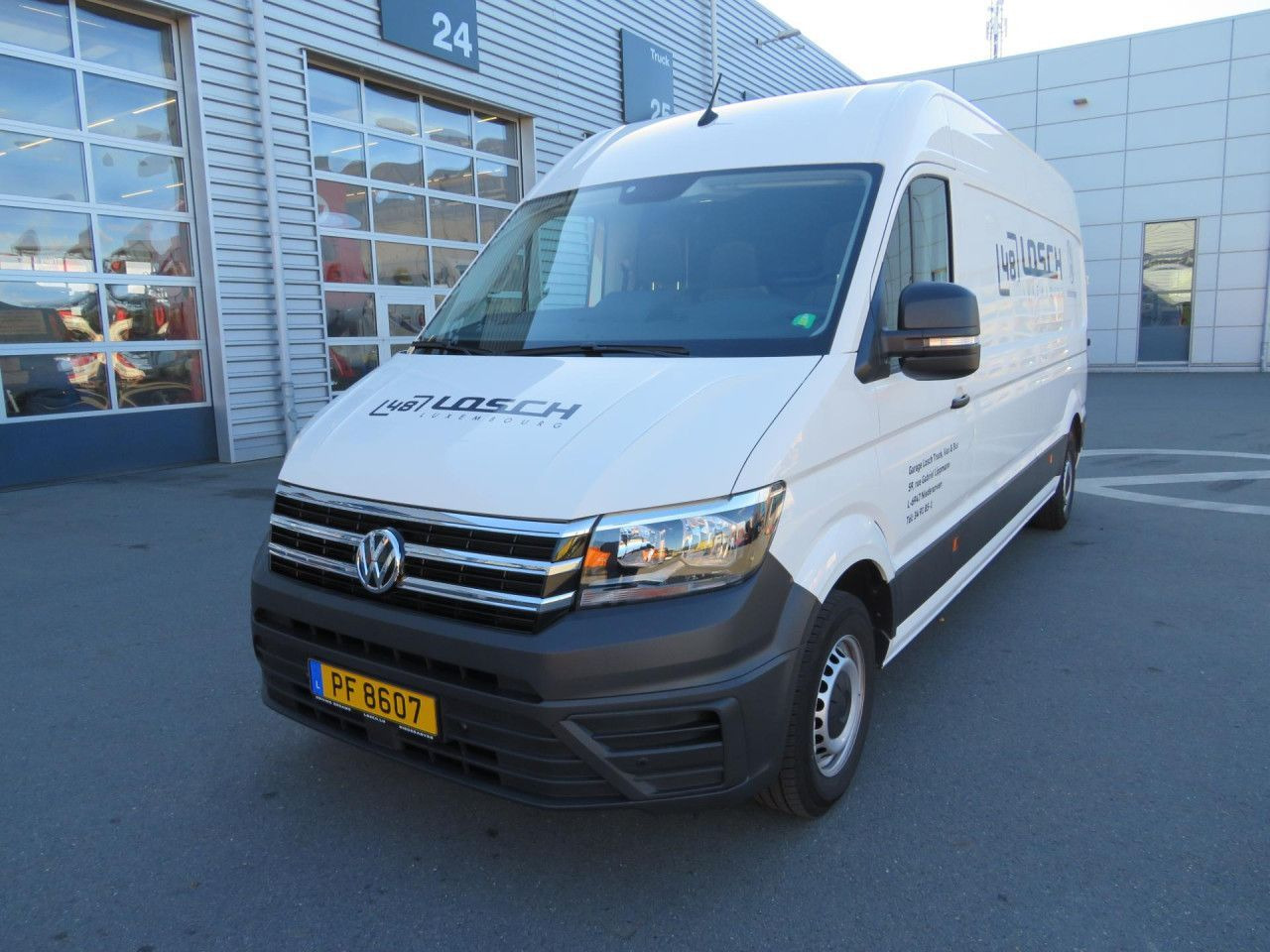 Volkswagen Crafter 35 L4H3 Kasten Klima AHK ZV - Furgão: foto 2 Volkswagen Crafter 35 L4H3 Kasten Klima AHK ZV - Furgão: foto 2