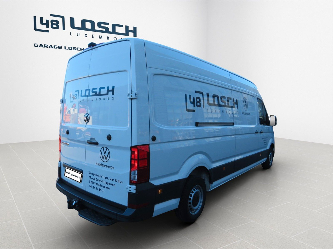 Volkswagen Crafter 35 L4H3 Kasten - Furgão: foto 5 Volkswagen Crafter 35 L4H3 Kasten - Furgão: foto 5
