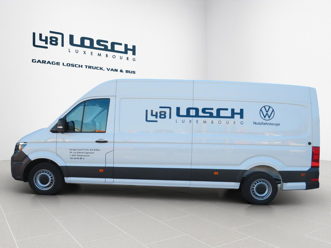 Volkswagen Crafter 35 L4H3 Kasten - Furgão: foto 3 Volkswagen Crafter 35 L4H3 Kasten - Furgão: foto 3