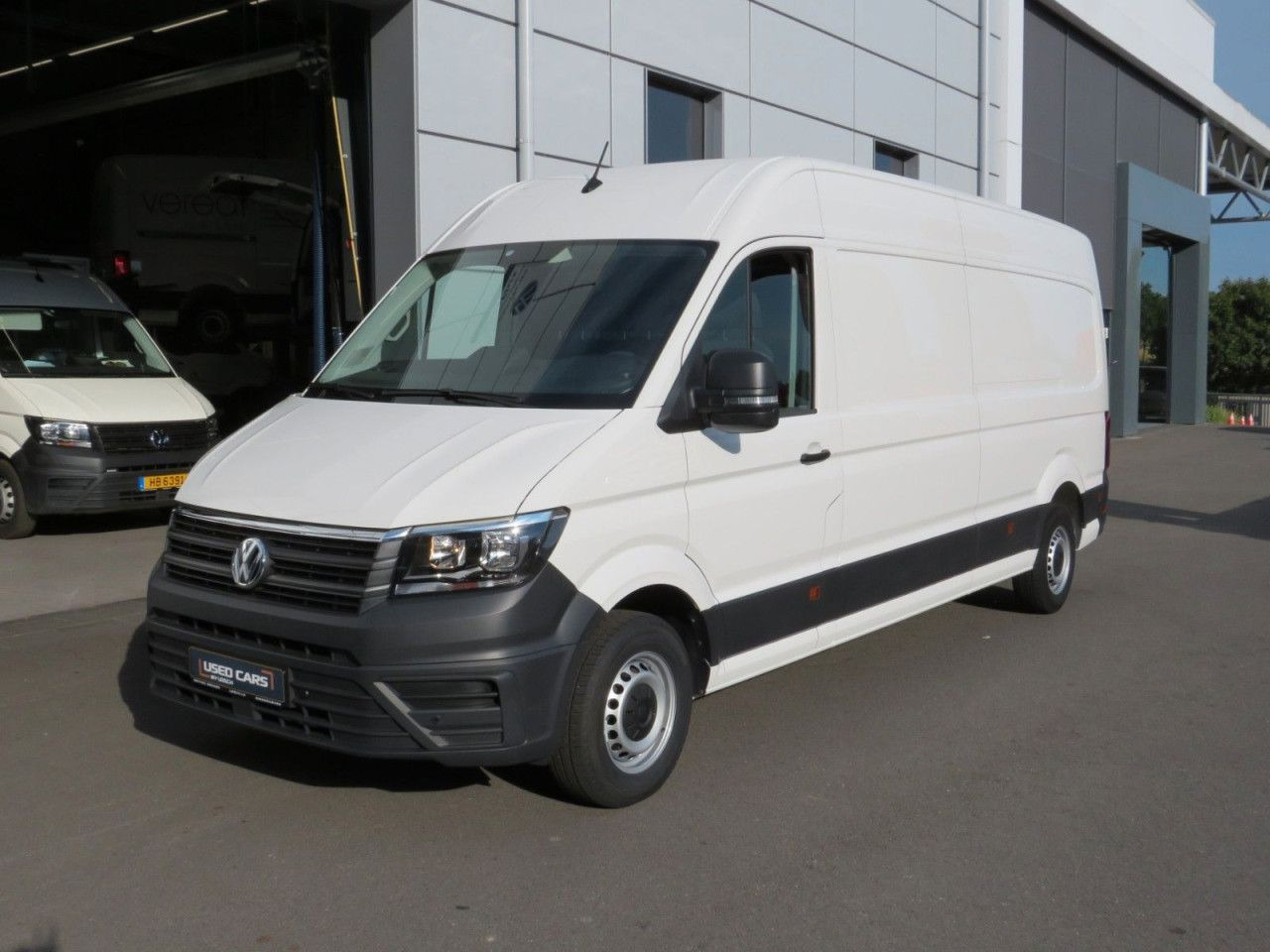 Volkswagen Crafter 35 L4H3 Kasten Volkswagen Crafter 35 L4H3 Kasten Euro6 Klima ZV - Furgão: foto 2 Volkswagen Crafter 35 L4H3 Kasten Volkswagen Crafter 35 L4H3 Kasten Euro6 Klima ZV - Furgão: foto 2