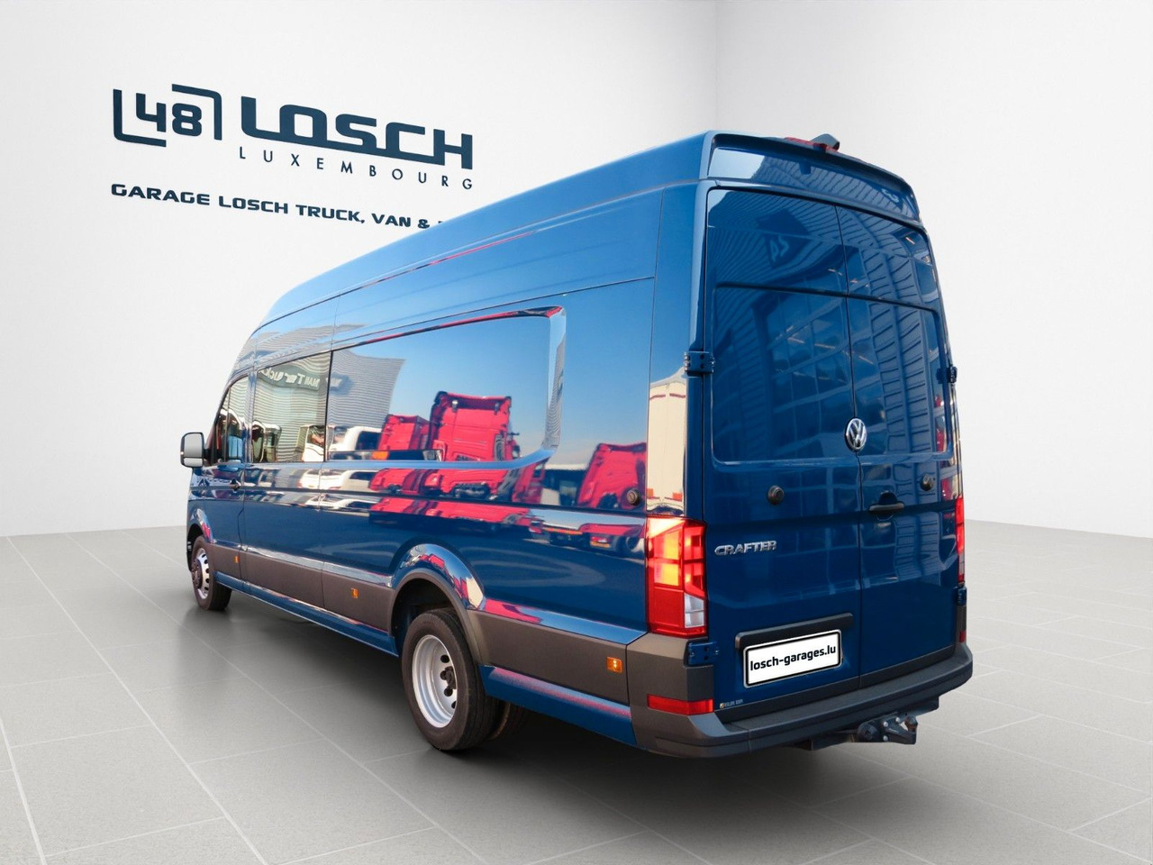 Volkswagen Crafter 55 Doka Extralang mit Superhochdach Volkswagen Crafter 55 L5 Superhochdach Doka BOTT-Ausbau - Furgão, Carrinha cabine dupla: foto 3 Volkswagen Crafter 55 Doka Extralang mit Superhochdach Volkswagen Crafter 55 L5 Superhochdach Doka BOTT-Ausbau - Furgão, Carrinha cabine dupla: foto 3