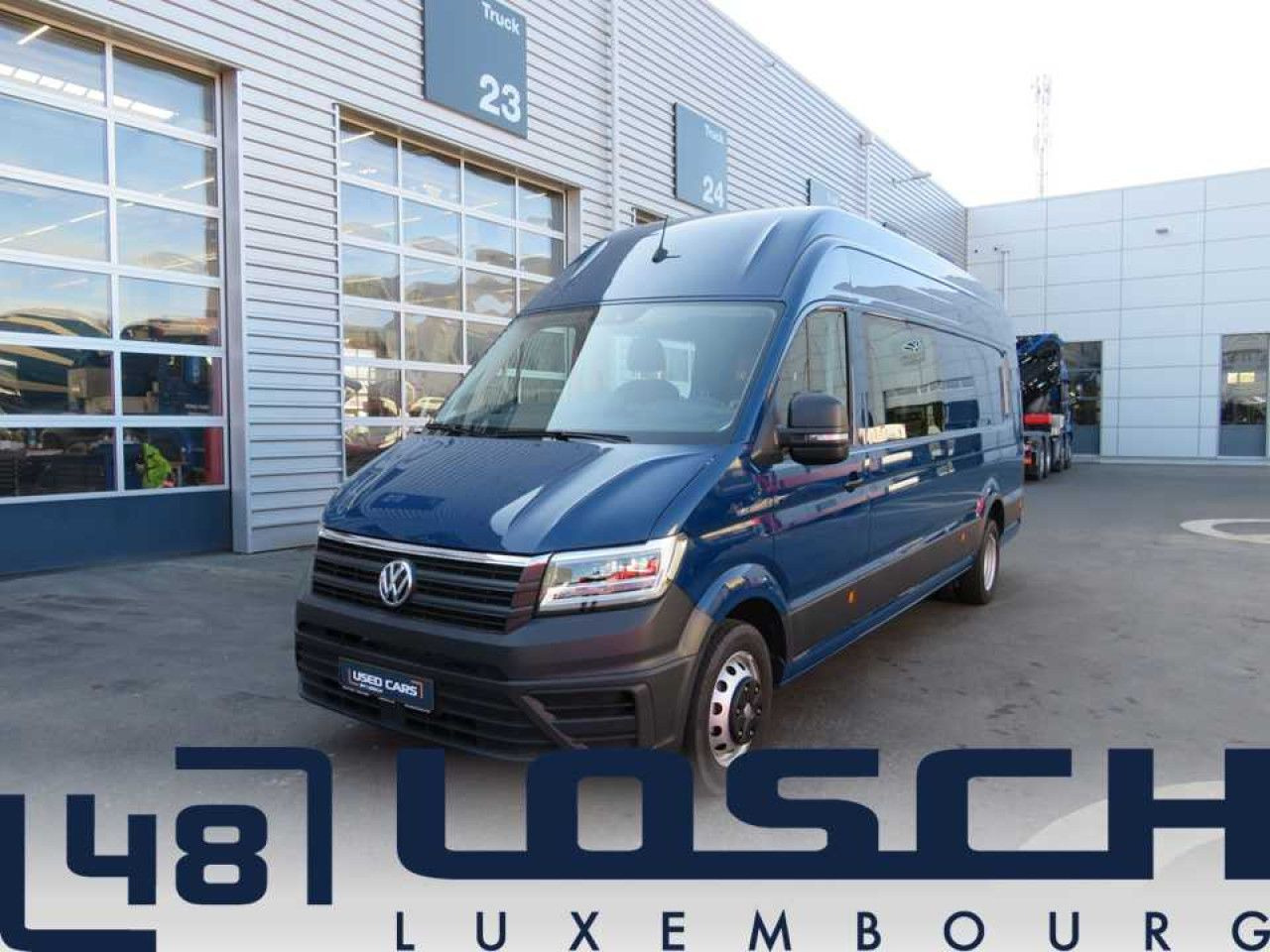 Volkswagen Crafter 55 Doka Extralang mit Superhochdach Volkswagen Crafter 55 L5 Superhochdach Doka Regalausbau AHK - Furgão, Carrinha cabine dupla: foto 1 Volkswagen Crafter 55 Doka Extralang mit Superhochdach Volkswagen Crafter 55 L5 Superhochdach Doka Regalausbau AHK - Furgão, Carrinha cabine dupla: foto 1