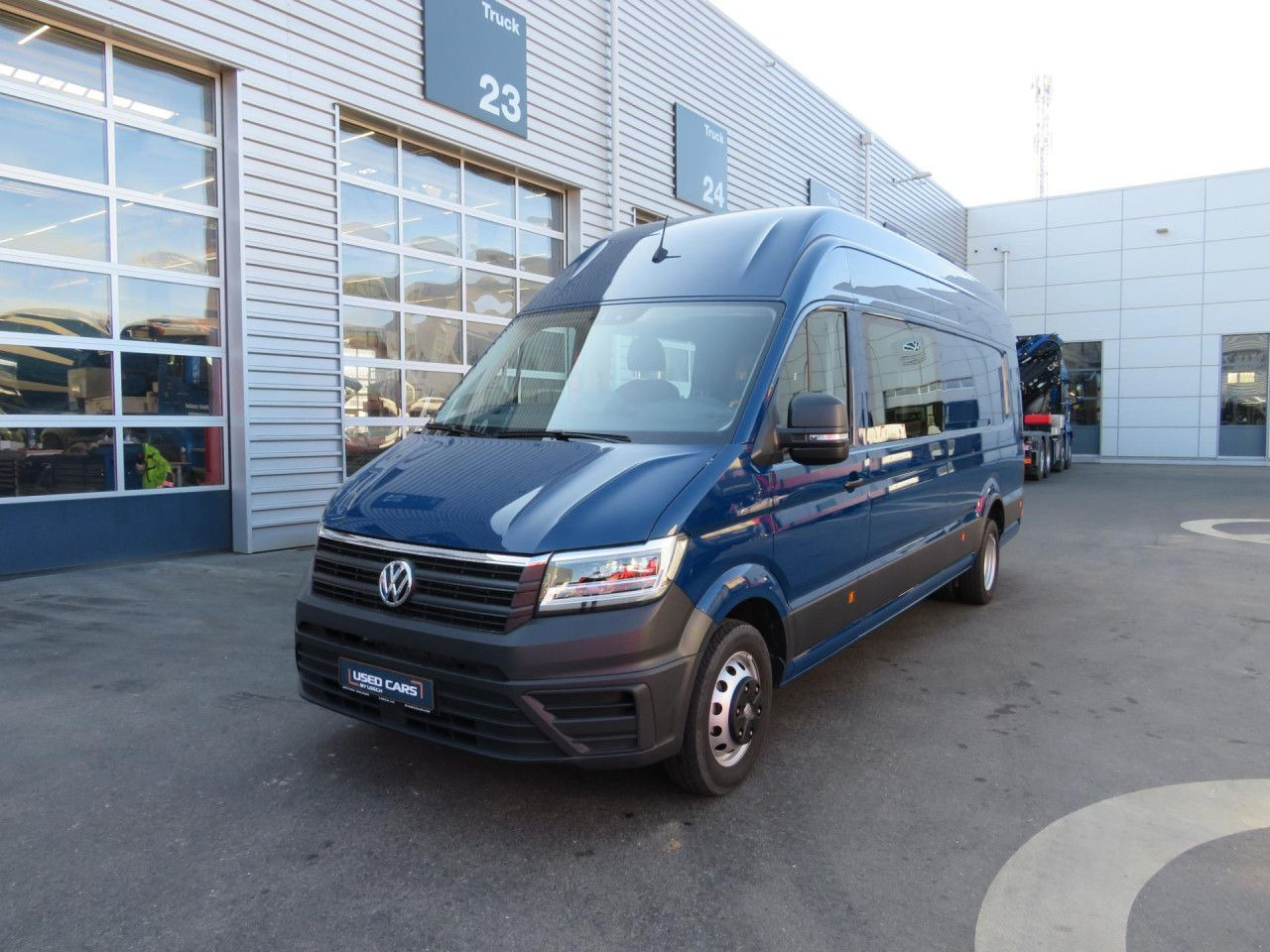 Volkswagen Crafter 55 Doka Extralang mit Superhochdach Volkswagen Crafter 55 L5 Superhochdach Doka Regalausbau AHK - Furgão, Carrinha cabine dupla: foto 2 Volkswagen Crafter 55 Doka Extralang mit Superhochdach Volkswagen Crafter 55 L5 Superhochdach Doka Regalausbau AHK - Furgão, Carrinha cabine dupla: foto 2