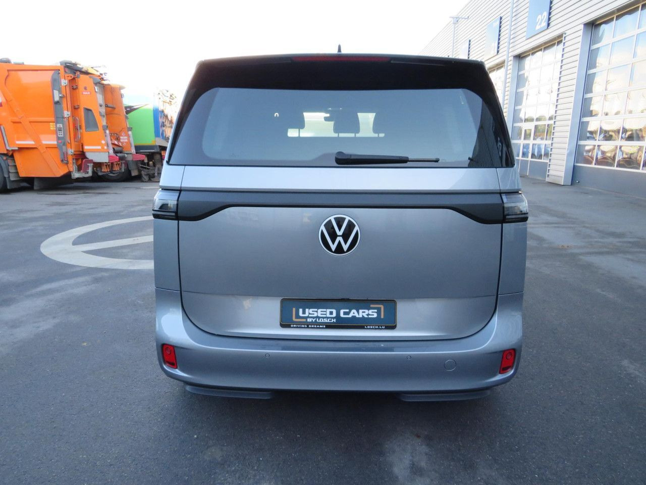 Volkswagen ID.Buzz Cargo 150 kW Volkswagen ID.Buzz Cargo 150 kW Klima AHK Navi - Furgão compacto, Carrinha elétrica: foto 5 Volkswagen ID.Buzz Cargo 150 kW Volkswagen ID.Buzz Cargo 150 kW Klima AHK Navi - Furgão compacto, Carrinha elétrica: foto 5
