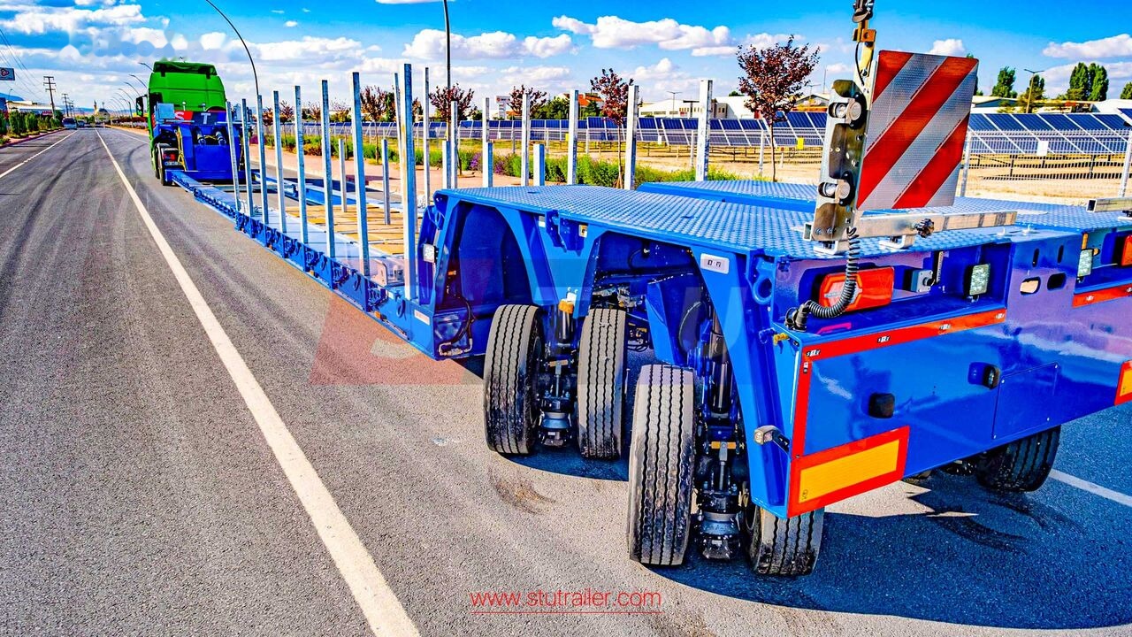 STU 2 Axle Extendable Low Loader - Semireboque baixa: foto 5 STU 2 Axle Extendable Low Loader - Semireboque baixa: foto 5