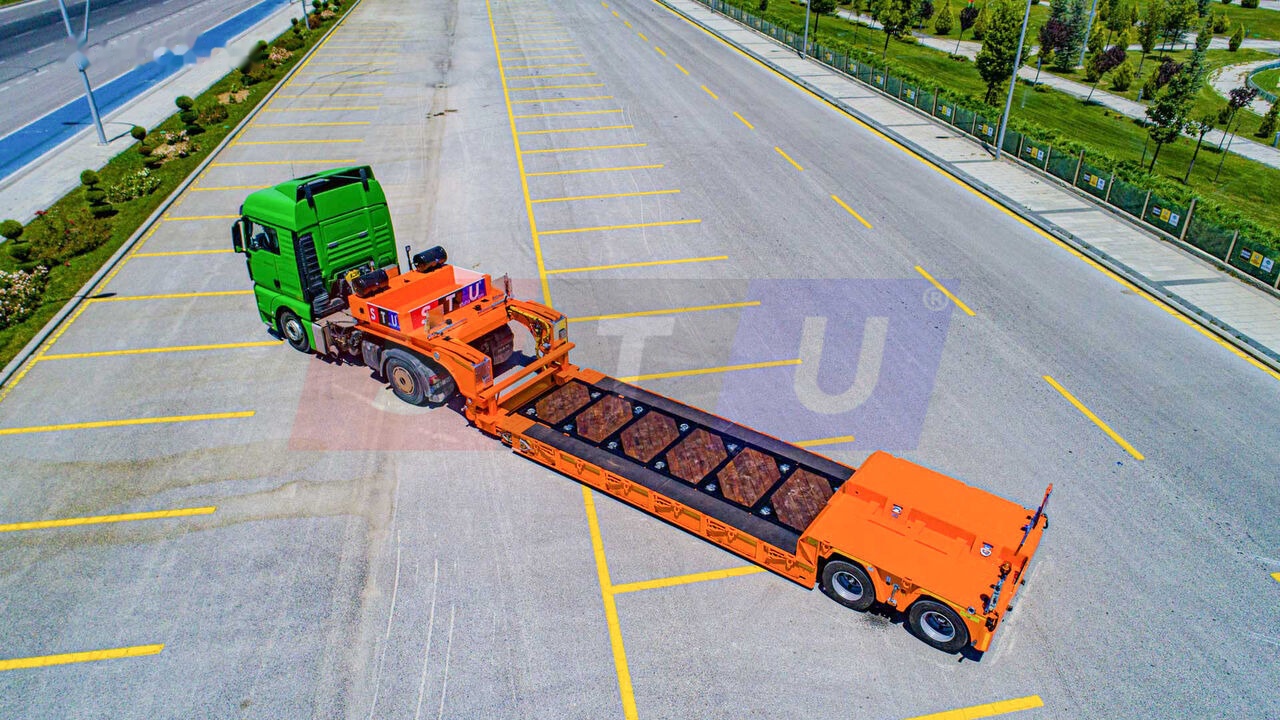 STU 2 Axle Extendable Low Loader - Semireboque baixa: foto 1 STU 2 Axle Extendable Low Loader - Semireboque baixa: foto 1