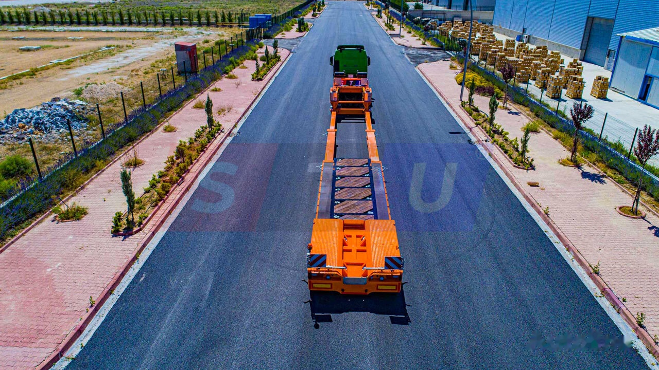 STU 2 Axle Extendable Low Loader - Semireboque baixa: foto 2 STU 2 Axle Extendable Low Loader - Semireboque baixa: foto 2