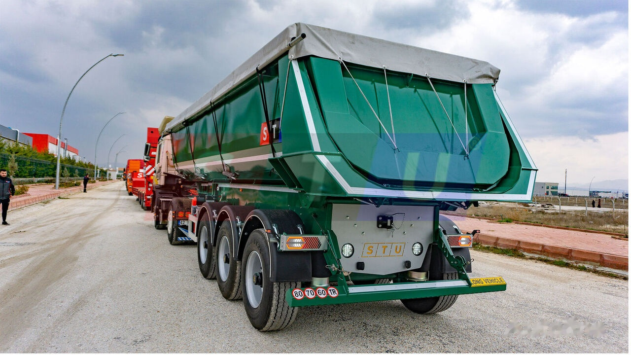 STU 3 AXLE TIPPER TRAILER / 3 ESSİEUX REMORQUE BENNE - Semireboque basculante: foto 5 STU 3 AXLE TIPPER TRAILER / 3 ESSİEUX REMORQUE BENNE - Semireboque basculante: foto 5