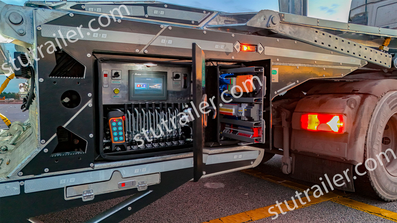 STU 6 Car Carrier Trailer - Semireboque transporte de veículos: foto 3 STU 6 Car Carrier Trailer - Semireboque transporte de veículos: foto 3