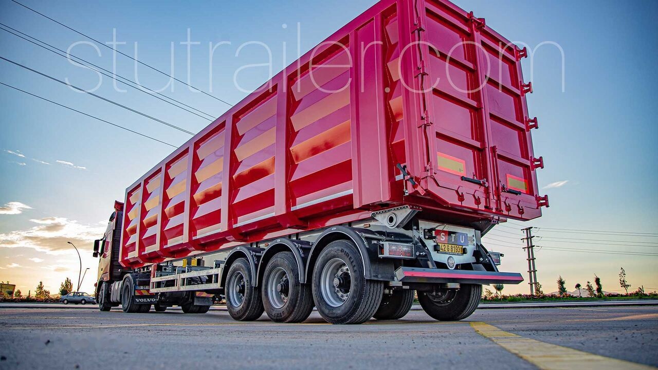 STU 71m3 TIPPER TRAILER - FOR METAL SCRAP - Semireboque basculante: foto 4 STU 71m3 TIPPER TRAILER - FOR METAL SCRAP - Semireboque basculante: foto 4