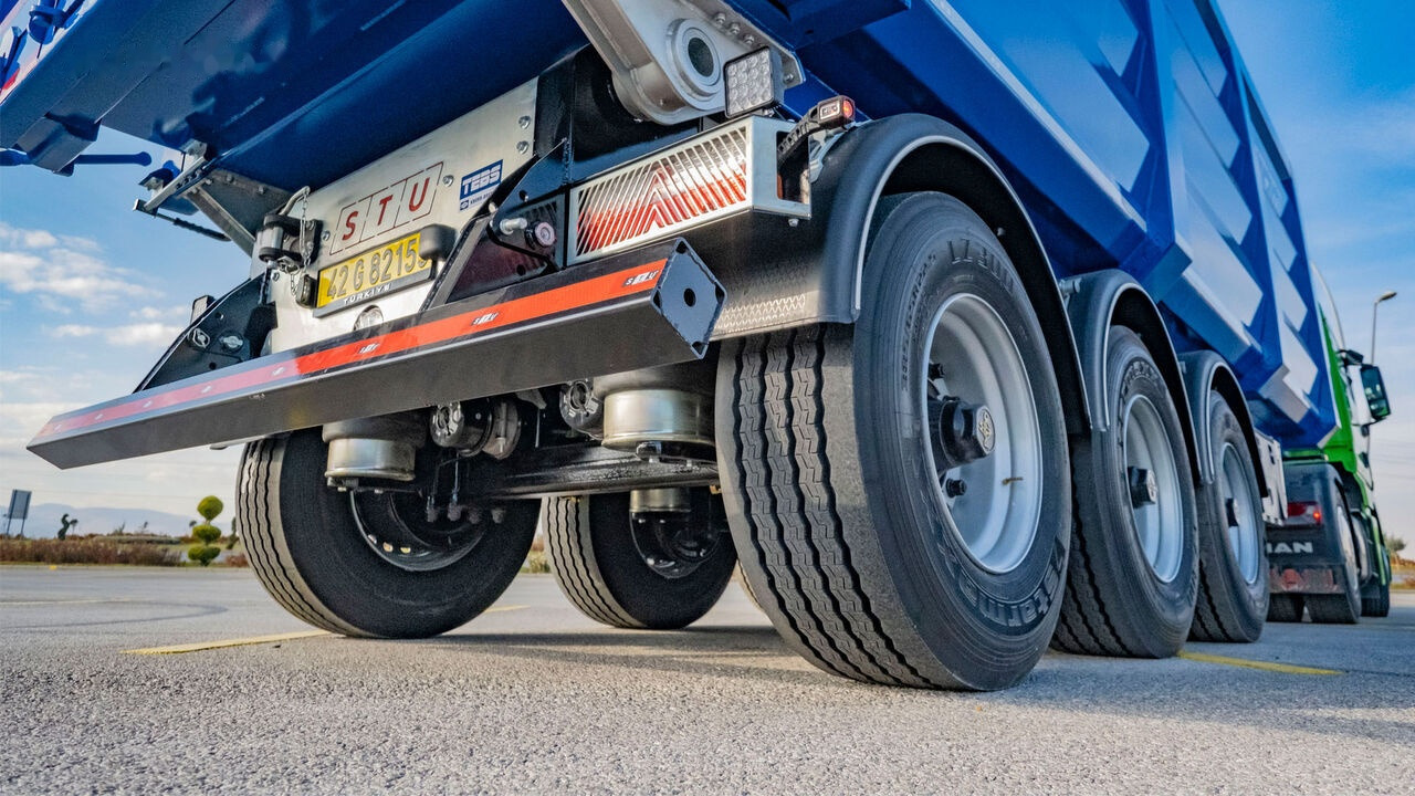 STU SCRAP METAL TIPPER TRAILER / 55M3 TO 71 M3 - Semireboque basculante: foto 4 STU SCRAP METAL TIPPER TRAILER / 55M3 TO 71 M3 - Semireboque basculante: foto 4