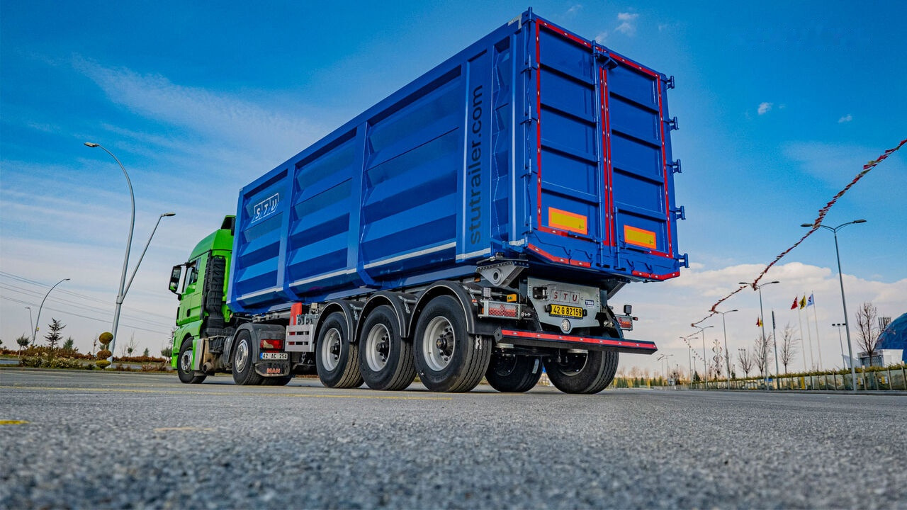 STU SCRAP METAL TIPPER TRAILER / 55M3 TO 71 M3 - Semireboque basculante: foto 2 STU SCRAP METAL TIPPER TRAILER / 55M3 TO 71 M3 - Semireboque basculante: foto 2