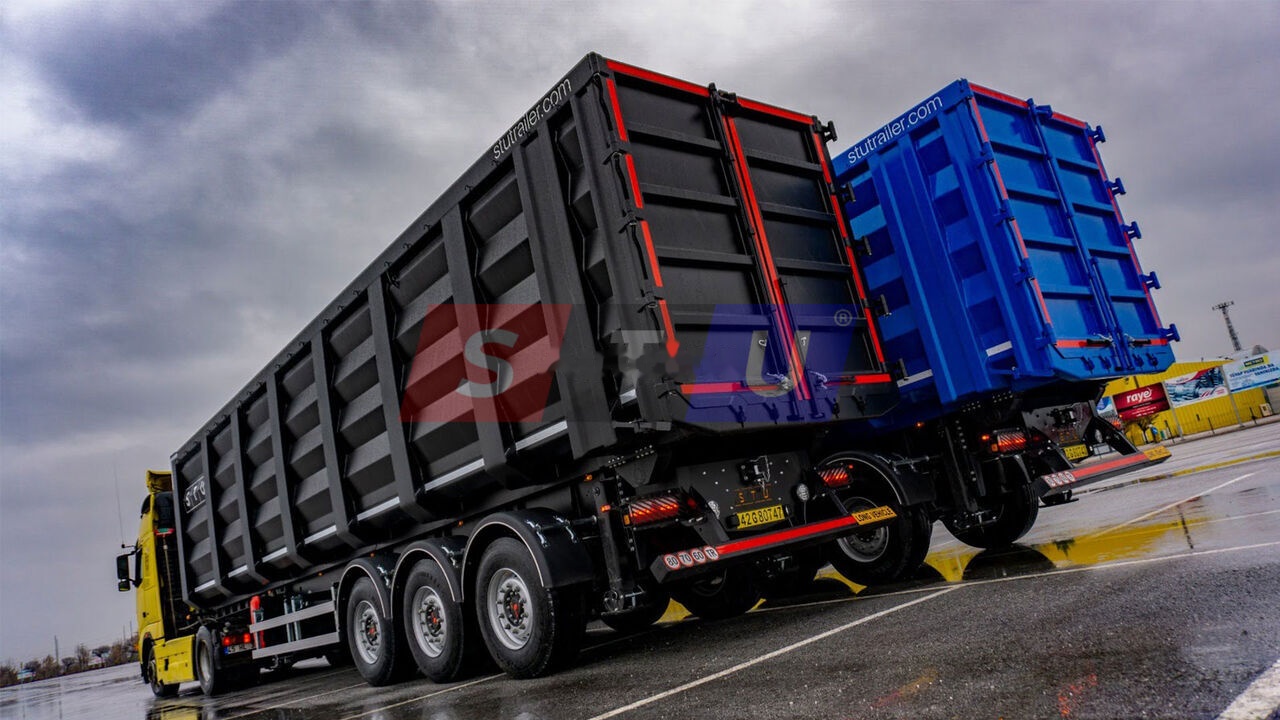 STU SCRAP TIPPER TRAILER / FROM 55 TO 81 M3 - Semireboque basculante: foto 3 STU SCRAP TIPPER TRAILER / FROM 55 TO 81 M3 - Semireboque basculante: foto 3