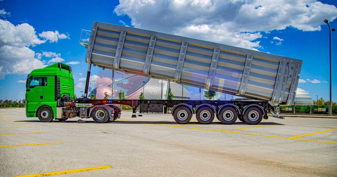 STU SCRAP TIPPER TRAILER / FROM 55 TO 81 M3 - Semireboque basculante: foto 5 STU SCRAP TIPPER TRAILER / FROM 55 TO 81 M3 - Semireboque basculante: foto 5
