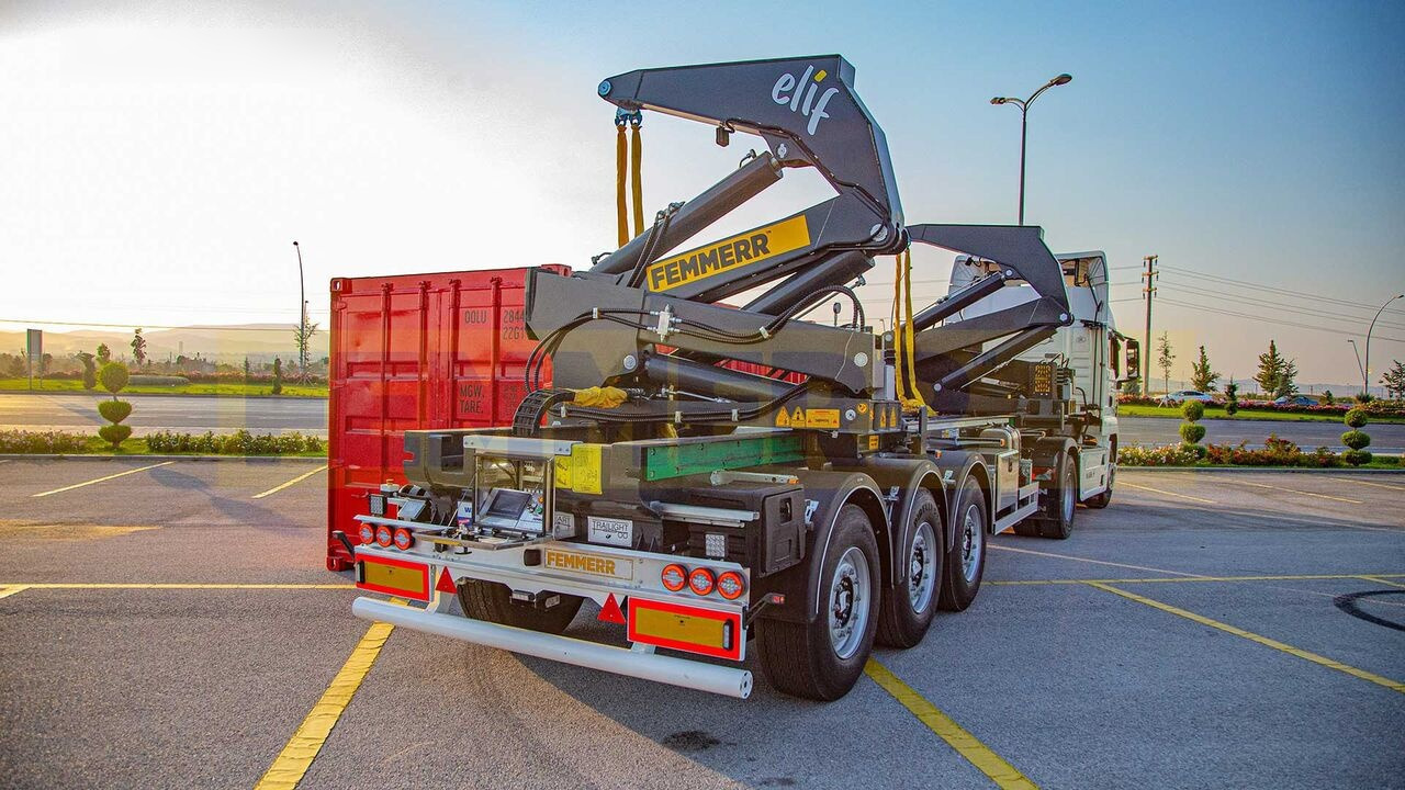 STU Side Lifter Trailer / Side Loader Trailer - Semireboque transportador de contêineres/ Caixa móvel: foto 2 STU Side Lifter Trailer / Side Loader Trailer - Semireboque transportador de contêineres/ Caixa móvel: foto 2