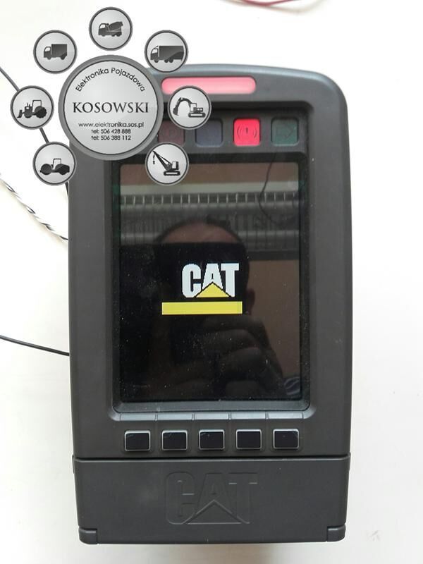 Cabine e interior de Escavadeira CATERPILLAR M300D M312D M313D M314D M315D M316D M318D M320D: foto 8