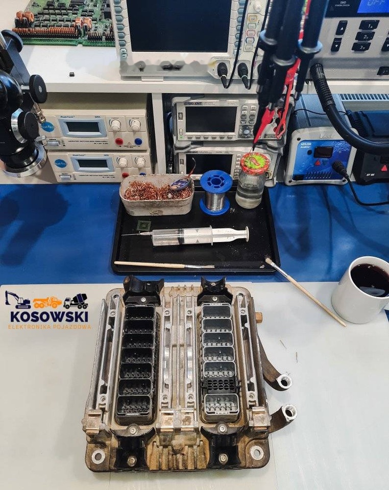 DOOSAN DX300 - Centralina electrónica de Escavadora de rastos: foto 5 DOOSAN DX300 - Centralina electrónica de Escavadora de rastos: foto 5