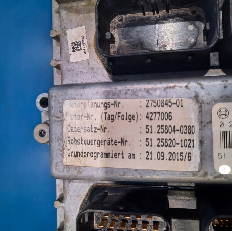 MAN TGA TGX TGS TGL TGM - Centralina electrónica de Caminhão: foto 3 MAN TGA TGX TGS TGL TGM - Centralina electrónica de Caminhão: foto 3