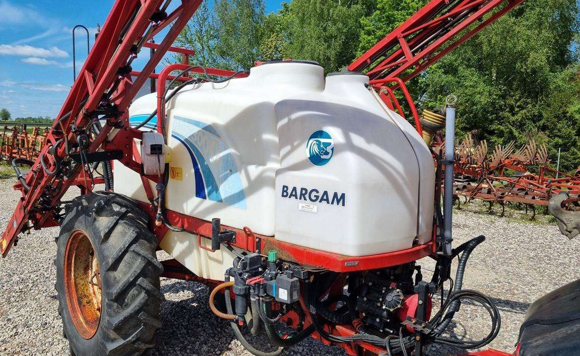 BARGAM Elios 3200 - Pulverizador de arrastar: foto 4 BARGAM Elios 3200 - Pulverizador de arrastar: foto 4