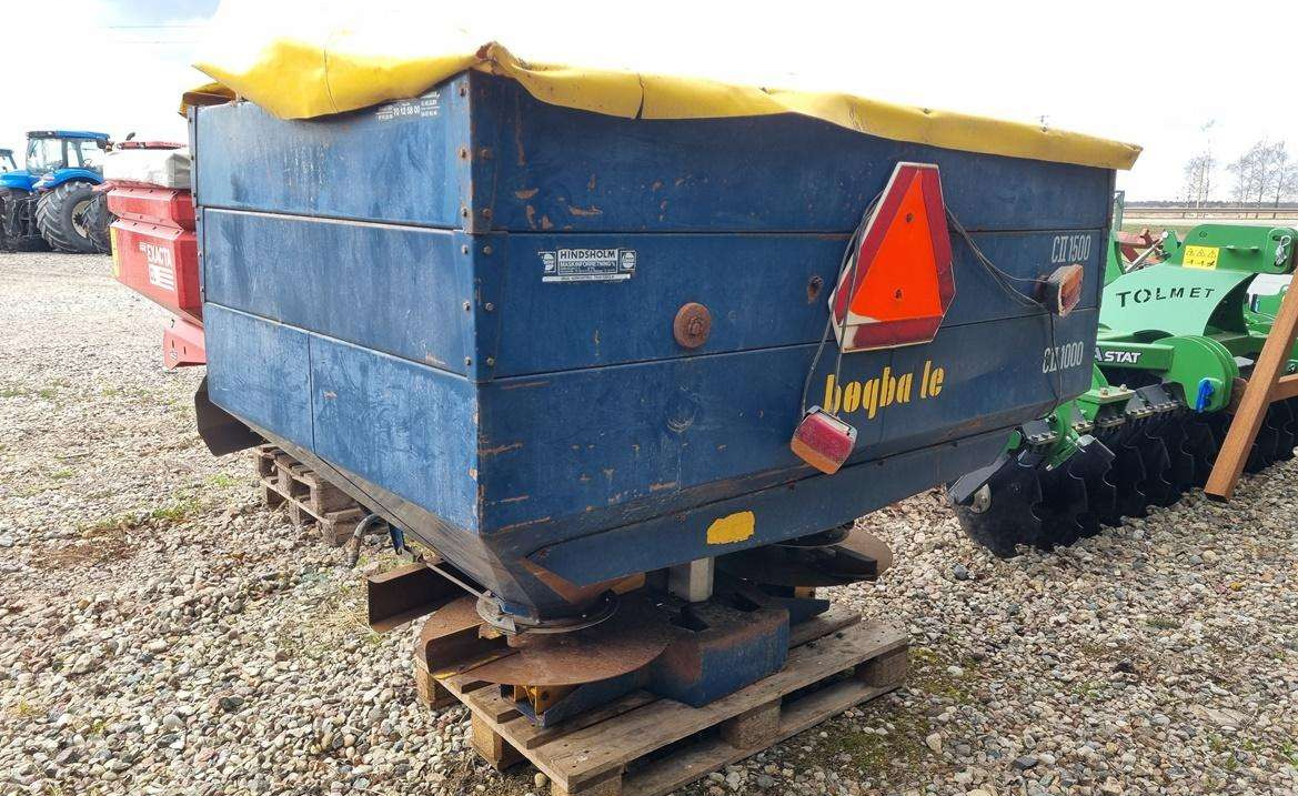 Bogballe C II 2000 - Distribuidor de fertilizantes: foto 2 Bogballe C II 2000 - Distribuidor de fertilizantes: foto 2