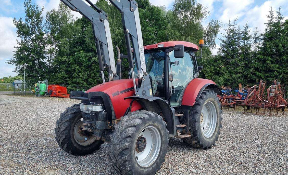 Case-IH 140 Maxxum - Trator: foto 3 Case-IH 140 Maxxum - Trator: foto 3