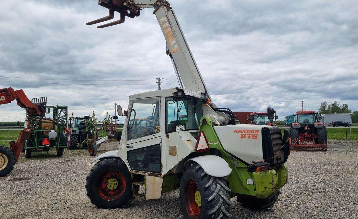 Claas Ranger 975 - Empilhador telescópico: foto 2 Claas Ranger 975 - Empilhador telescópico: foto 2