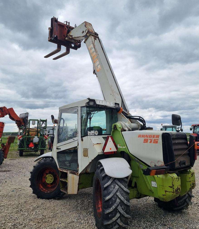 Claas Ranger 975 - Empilhador telescópico: foto 3 Claas Ranger 975 - Empilhador telescópico: foto 3