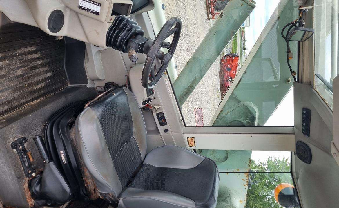 Claas Ranger 975 - Empilhador telescópico: foto 5 Claas Ranger 975 - Empilhador telescópico: foto 5