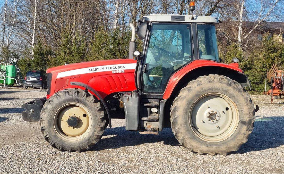 Massey Ferguson 6465 - Trator: foto 2 Massey Ferguson 6465 - Trator: foto 2