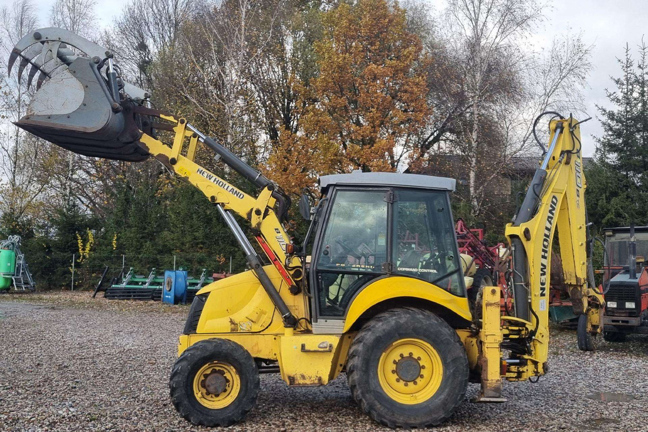 New Holland B110B - Retroescavadeira: foto 2 New Holland B110B - Retroescavadeira: foto 2