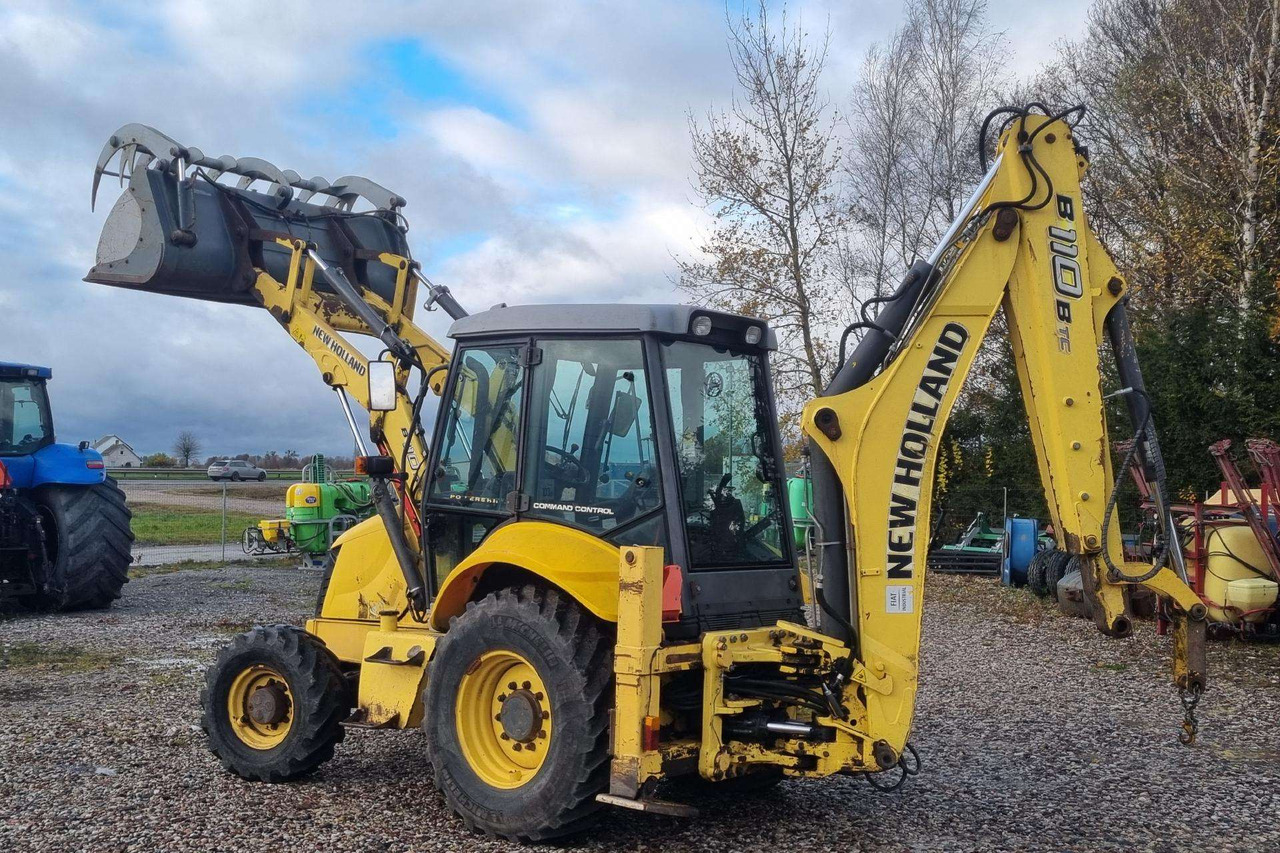 New Holland B110B - Retroescavadeira: foto 3 New Holland B110B - Retroescavadeira: foto 3