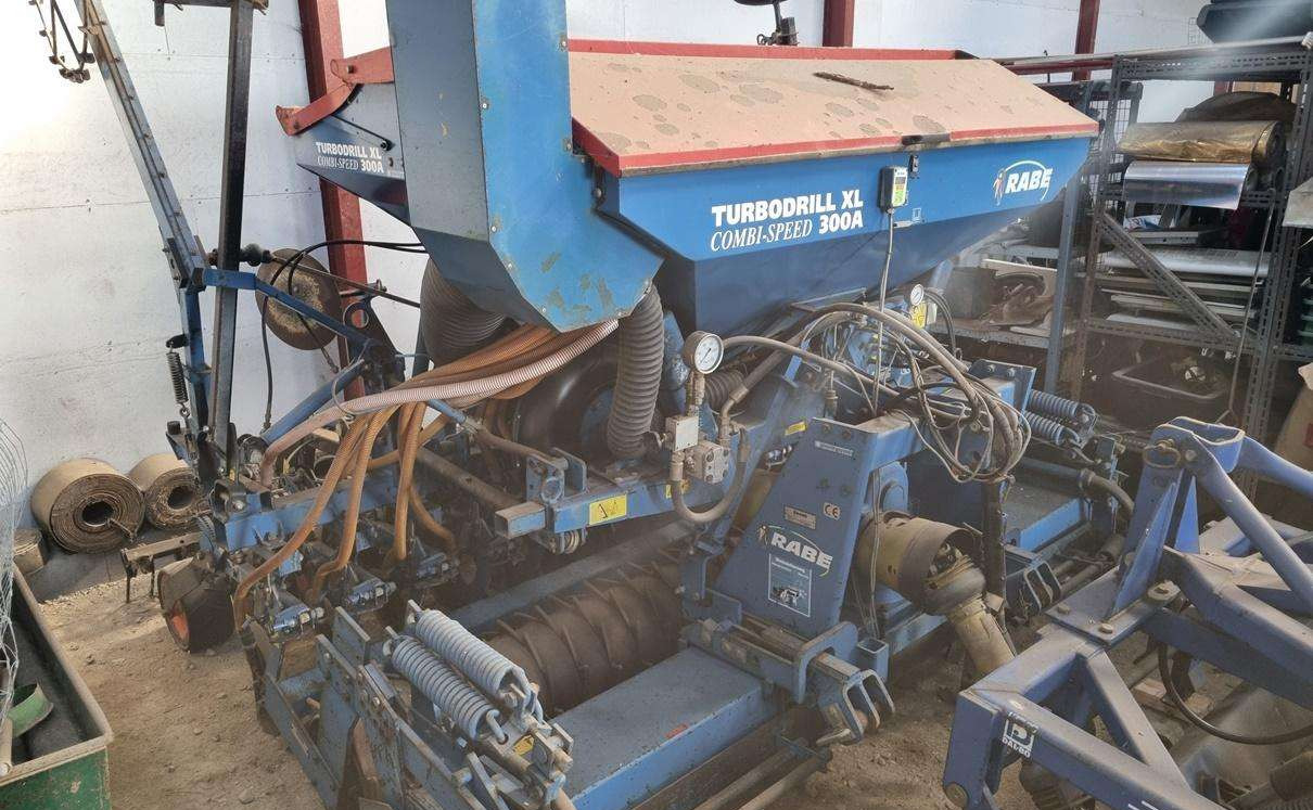 Rabe Turbodrill XL - Semeadora combinada: foto 1 Rabe Turbodrill XL - Semeadora combinada: foto 1