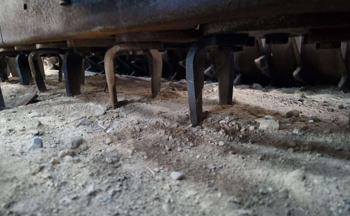 Rabe Turbodrill XL - Semeadora combinada: foto 3 Rabe Turbodrill XL - Semeadora combinada: foto 3